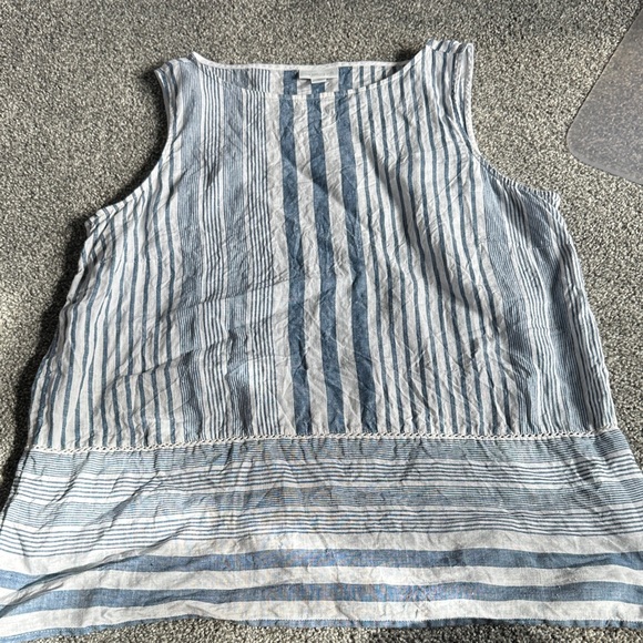 J. Jill Tops - J. Jill linen tank